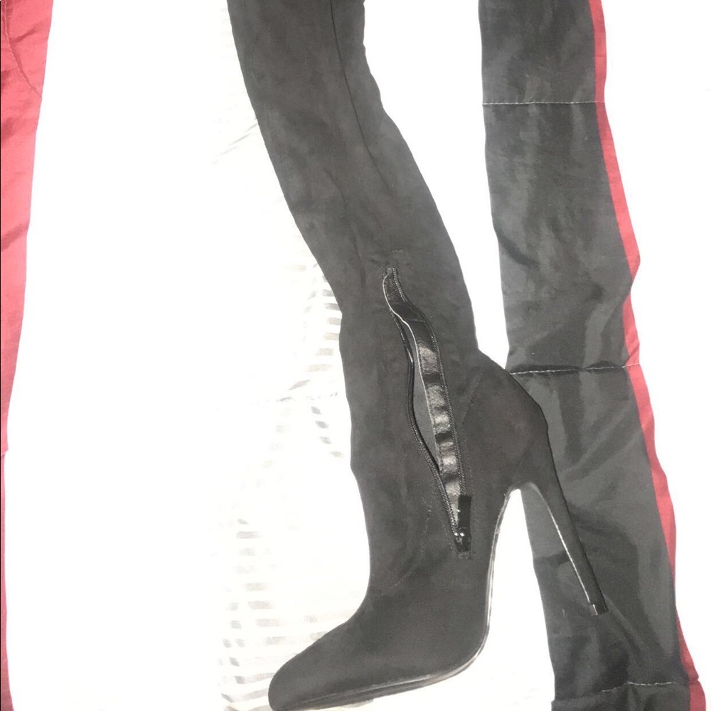 Thigh high boots